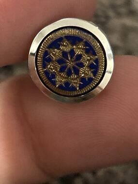 Order of the Easter Star Fraternal Pin Masonic Tie Tack